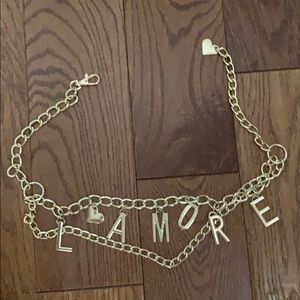 L’Amore Waist Chain